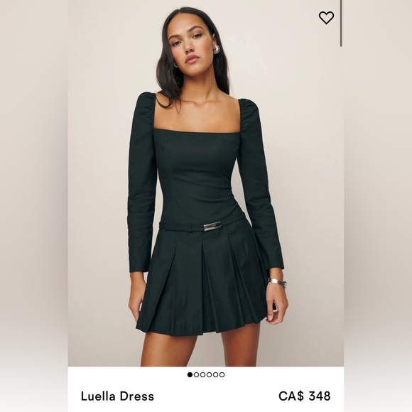 Leula Dress - Reformation - Size 0 - Picture 4 of 6